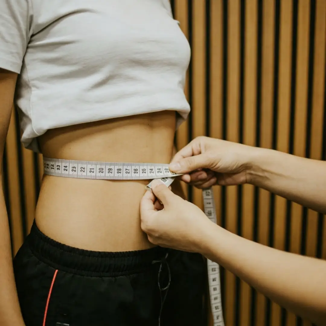 Waist measurement during a medical weight loss program