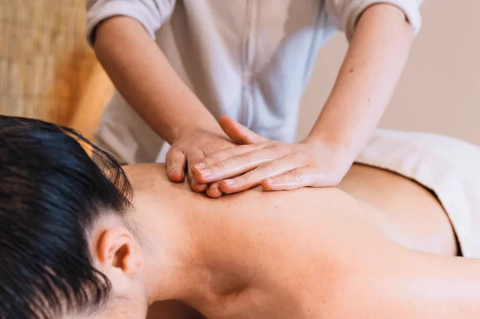 Massage treatment focused on recovery, relaxation, and regeneration